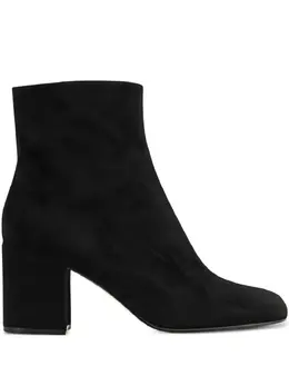 Gianvito Rossi: Чёрные ботинки 