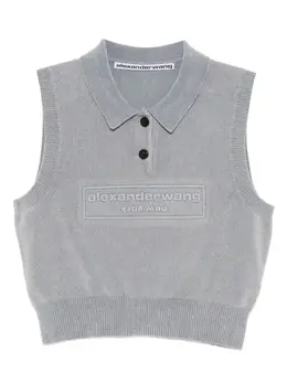 Alexander Wang: Светлое поло 