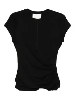 3.1 Phillip Lim: Чёрная футболка 