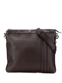 Gucci Pre-Owned: Коричневая сумка через плечо 
