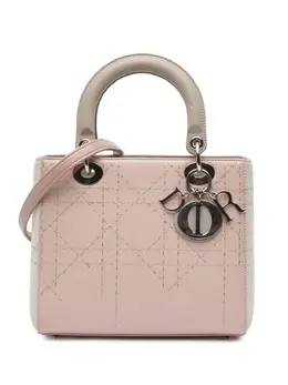 Christian Dior Pre-Owned: Двухцветная сумка 