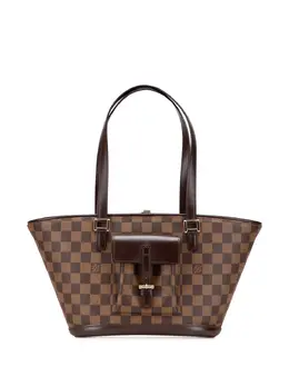 Louis Vuitton Pre-Owned: Коричневая сумка 