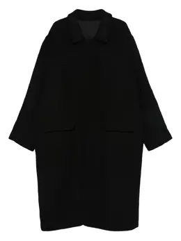 Rick Owens: Однобортное пальто 