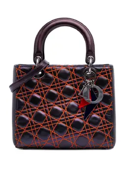 Christian Dior Pre-Owned: Фиолетовая сумка 