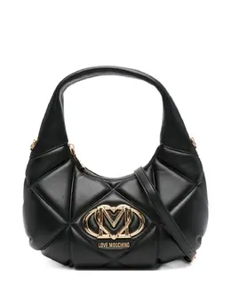Love Moschino: Чёрная сумка 