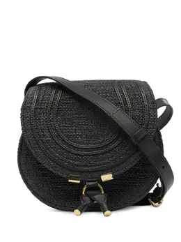 Chloé: Чёрная сумка  Marcie
