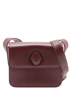 Cartier: Бордовая сумка через плечо 