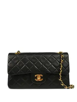 CHANEL Pre-Owned: Чёрная сумка 