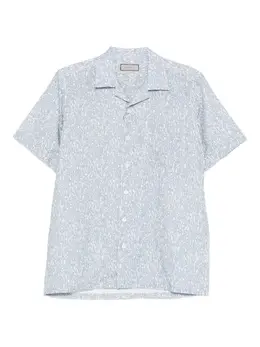 Canali: Рубашка с воротником 