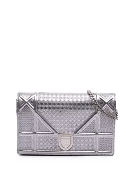 Christian Dior Pre-Owned: Серебристый кошелёк 