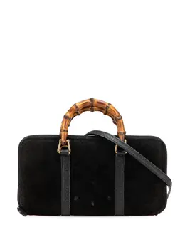Gucci Pre-Owned: Чёрный кошелёк 