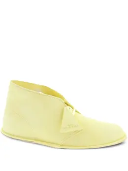Clarks Originals: Жёлтые ботинки 