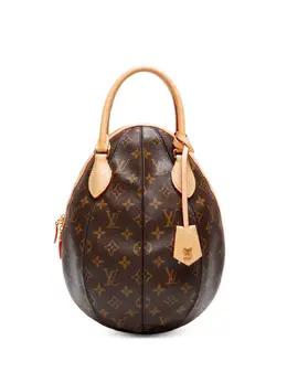 Louis Vuitton Pre-Owned: Коричневая сумка 