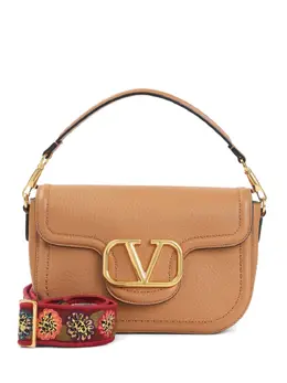 Valentino Garavani: Коричневая сумка 