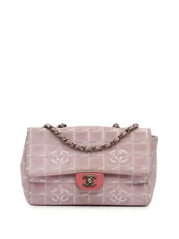 CHANEL Pre-Owned: Розовая сумка 