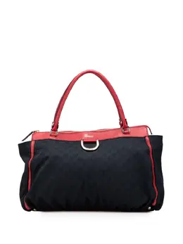 Gucci Pre-Owned: Чёрное кольцо 