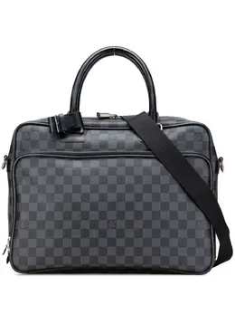 Louis Vuitton Pre-Owned: Чёрная сумка 