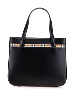 Burberry Pre-Owned: Чёрная сумка 