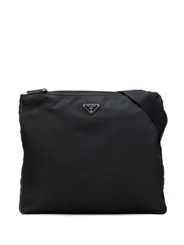 Prada Pre-Owned: Кожаный топ 