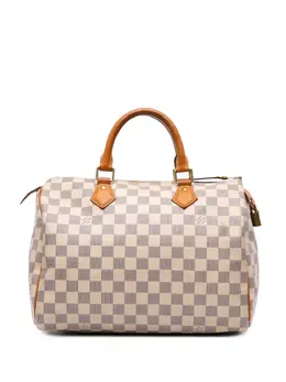 Louis Vuitton Pre-Owned: Белая сумка 
