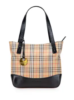 Burberry Pre-Owned: Коричневая сумка 