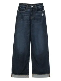 Emporio Armani: Рваные джинсы 