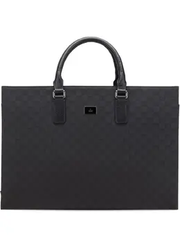Gucci Pre-Owned: Чёрная сумка 