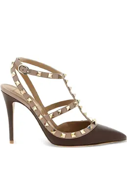 Valentino Garavani: Коричневые туфли 