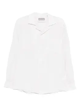 Canali: Рубашка с воротником 