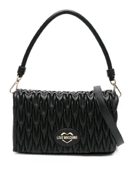 Love Moschino: Чёрная сумка 