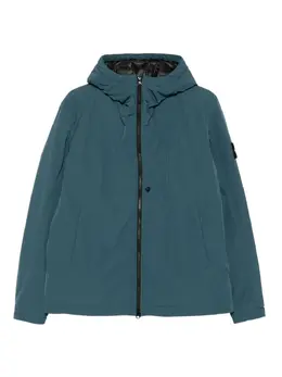 Stone Island: Куртка с капюшоном 
