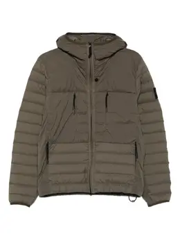 Stone Island: Куртка с капюшоном 