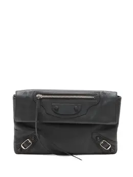 Balenciaga Pre-Owned: Чёрный клатч 
