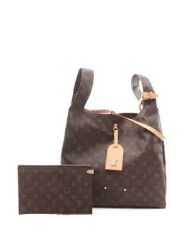 Louis Vuitton Pre-Owned: Коричневая сумка 