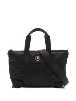 Versace Pre-Owned: Чёрная сумка-шоппер 