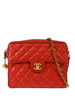 CHANEL Pre-Owned: Красная сумка 