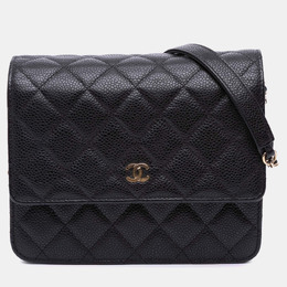 Chanel: Чёрный кошелёк 