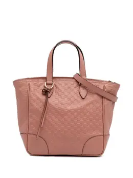 Gucci Pre-Owned: Розовая сумка 