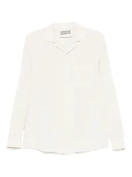 Canali: Рубашка с длинным рукавом 