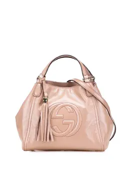Gucci Pre-Owned: Розовая сумка 