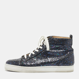 Christian Louboutin: Многоцветные кроссовки 