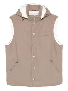 Brunello Cucinelli: Светлый жилет 
