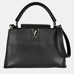 Louis Vuitton: Чёрная сумка 