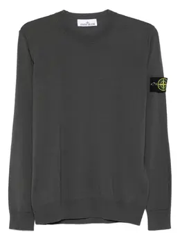 Stone Island: Свитер  Compass с длинным рукавом