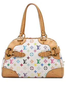 Louis Vuitton Pre-Owned: Белая сумка 