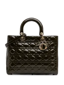 Christian Dior Pre-Owned: Коричневая сумка 
