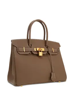 Hermès Pre-Owned: Коричневая сумка 