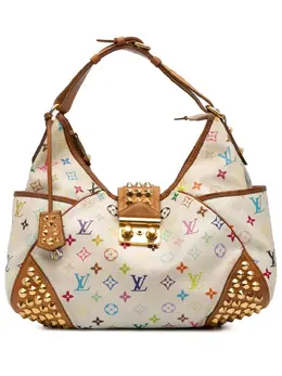 Louis Vuitton Pre-Owned: Белая сумка 
