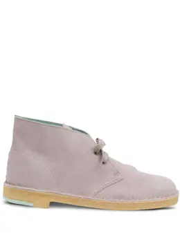Clarks Originals: Светлые ботинки 