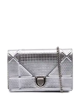 Christian Dior Pre-Owned: Серебристый кошелёк 